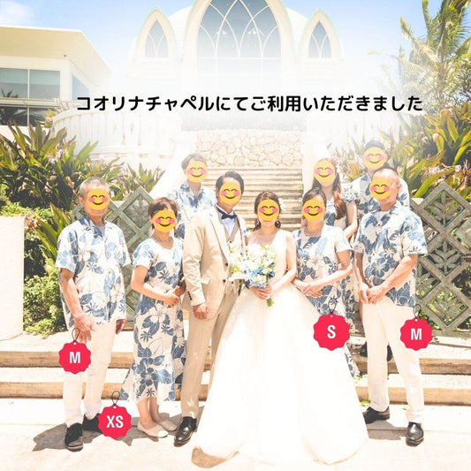 コオリナチャペルにてご利用いただきました！