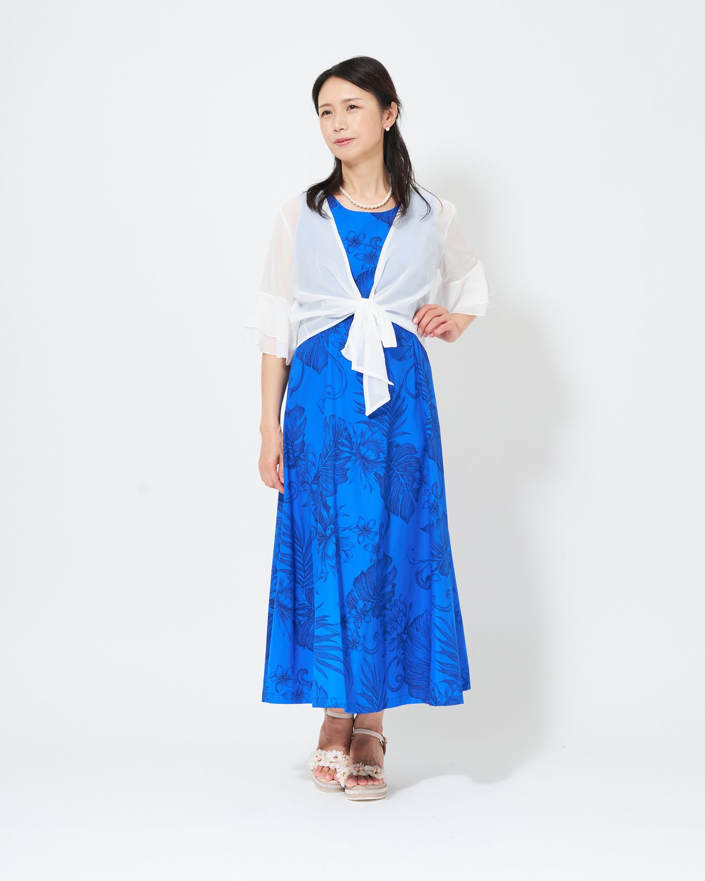 【レンタル】サムシングブルー　ドレス/Type-B