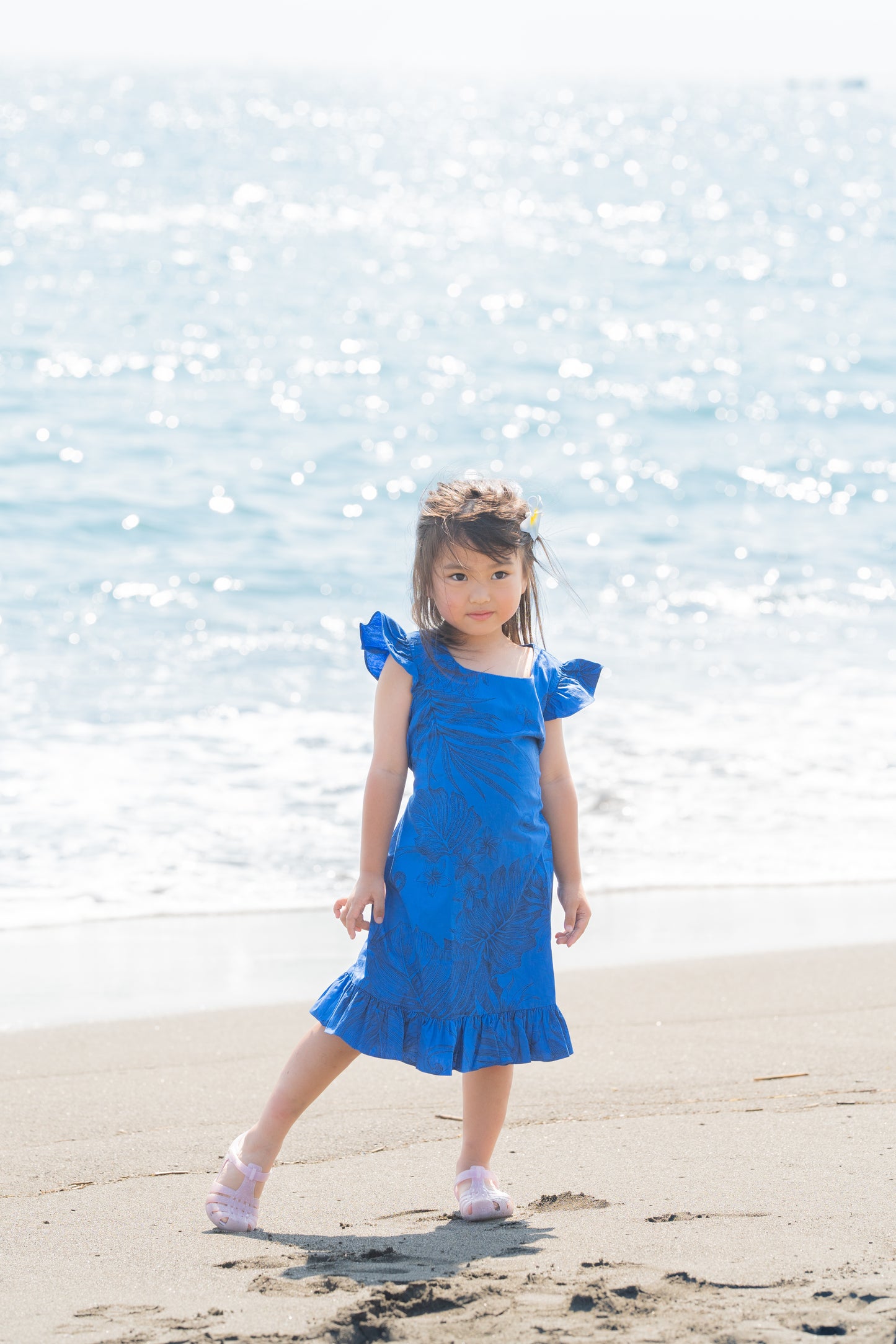 [Rental] Something Blue Dress for Kids (Girls)