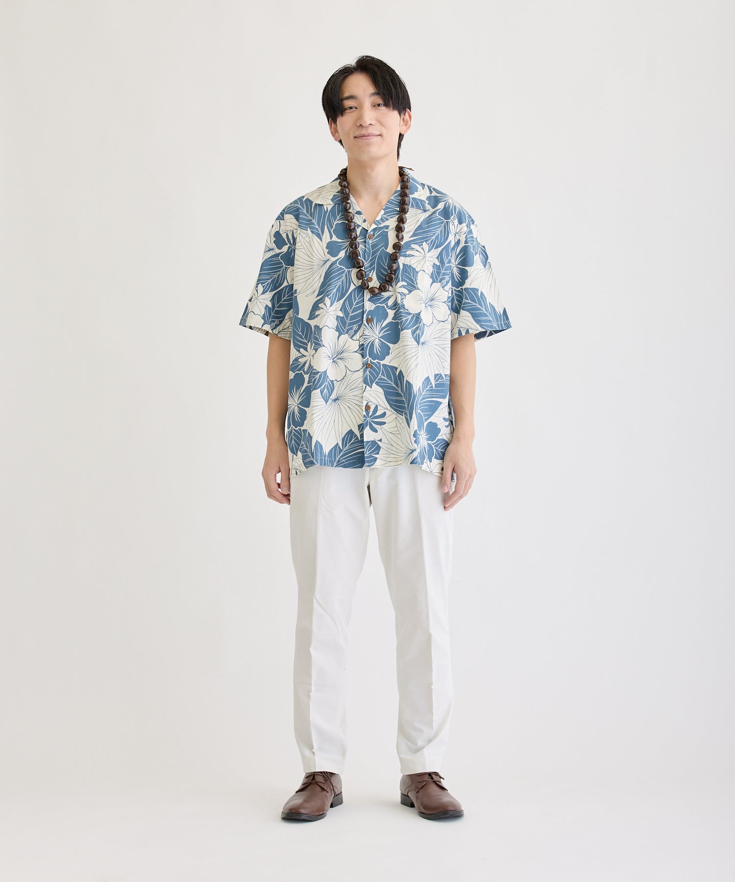 瑠璃太郎様リクエスト　2点　アロハシャツ　ソックス　まとめ商品 レンタル】ラニカイシリーズ アロハシャツ かりゆし – リゾート