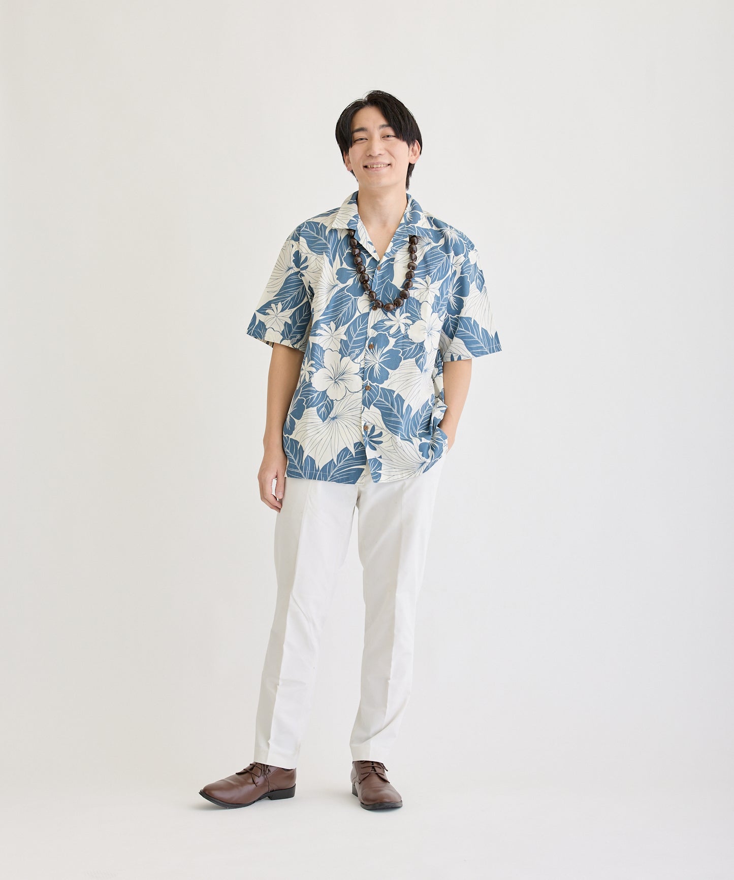 【レンタル】ラニカイシリーズ　アロハシャツ　かりゆし