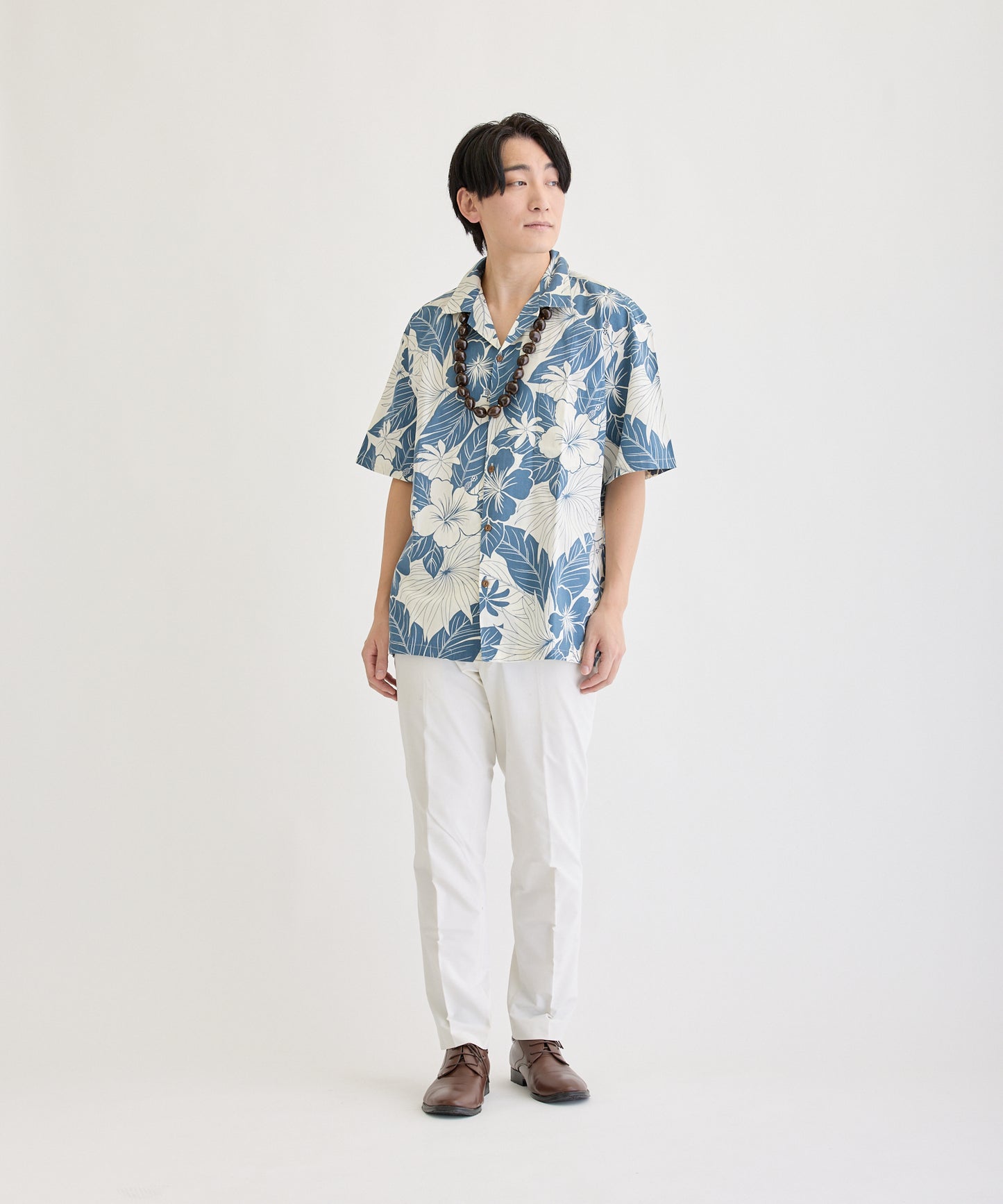 【レンタル】ラニカイシリーズ　アロハシャツ　かりゆし