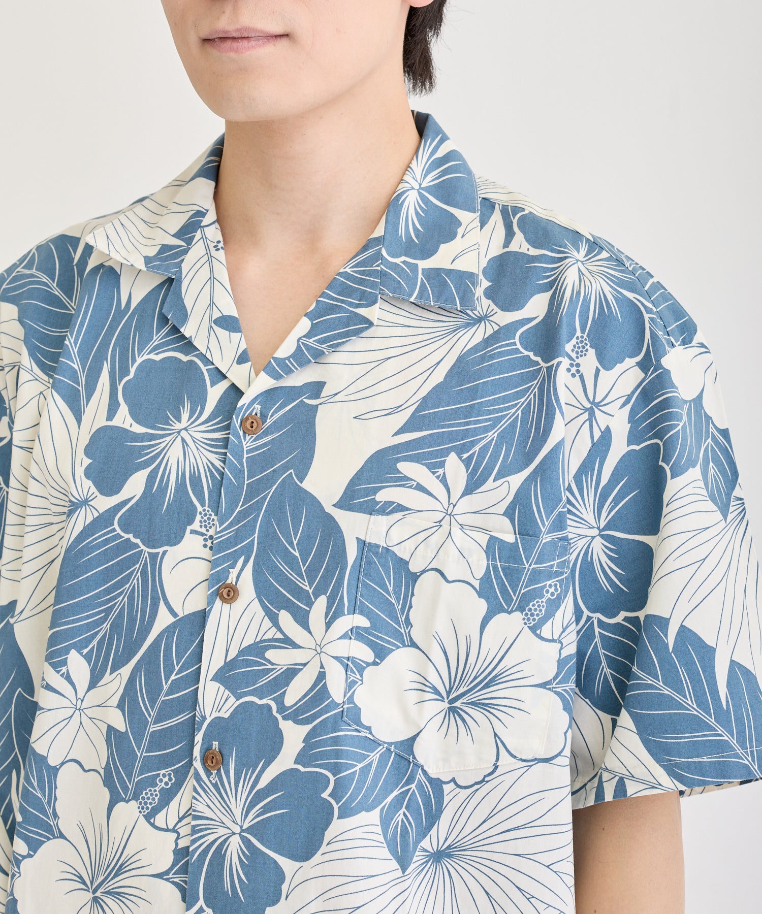 Rental] Lanikai Series Aloha Shirt Kariyushi (SML XL 2XL 3XL