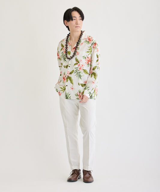 [Rental] Ko Olina Aloha Shirt Kariyushi Color: Navy