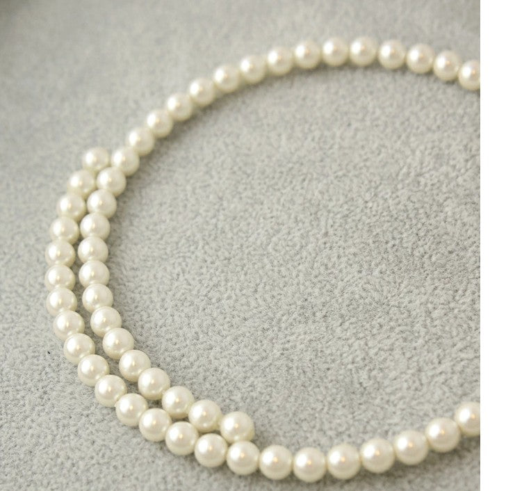 【レンタル】パールのチョーカーとイヤリング（またはピアス）のセット