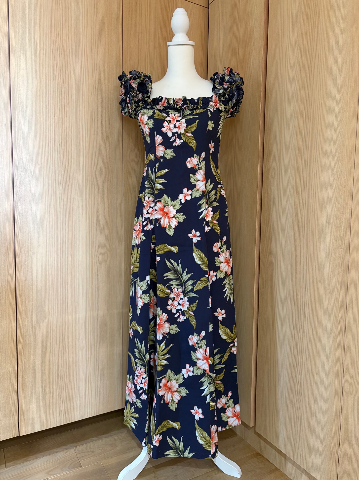 【アウトレット】コオリナドレス　Type-A　Sサイズ　ネイビー（購入商品/番号95）