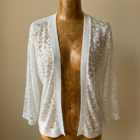 [Rental] 5/8 Sleeve Chiffon Bolero