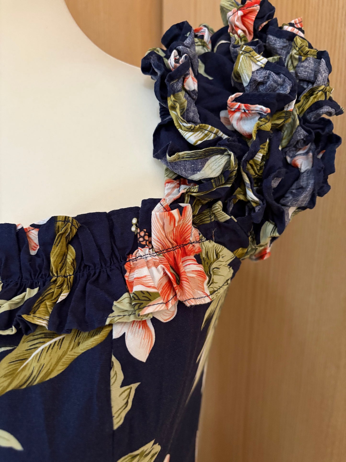 【アウトレット】コオリナドレス　Type-A　Sサイズ　ネイビー（購入商品/番号95）