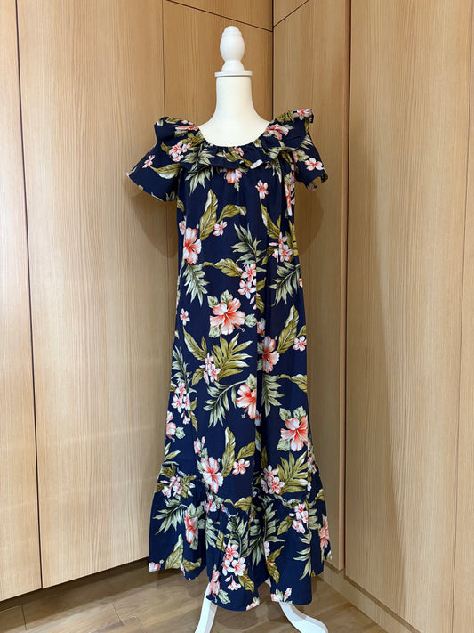 【アウトレット】コオリナドレス　Type-C　Mサイズ　ネイビー（購入商品/番号98）