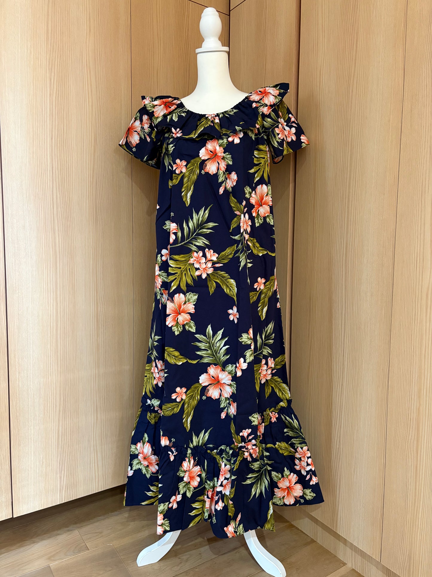 【アウトレット】コオリナドレス　Type-C　Mサイズ　ネイビー（購入商品/番号97）