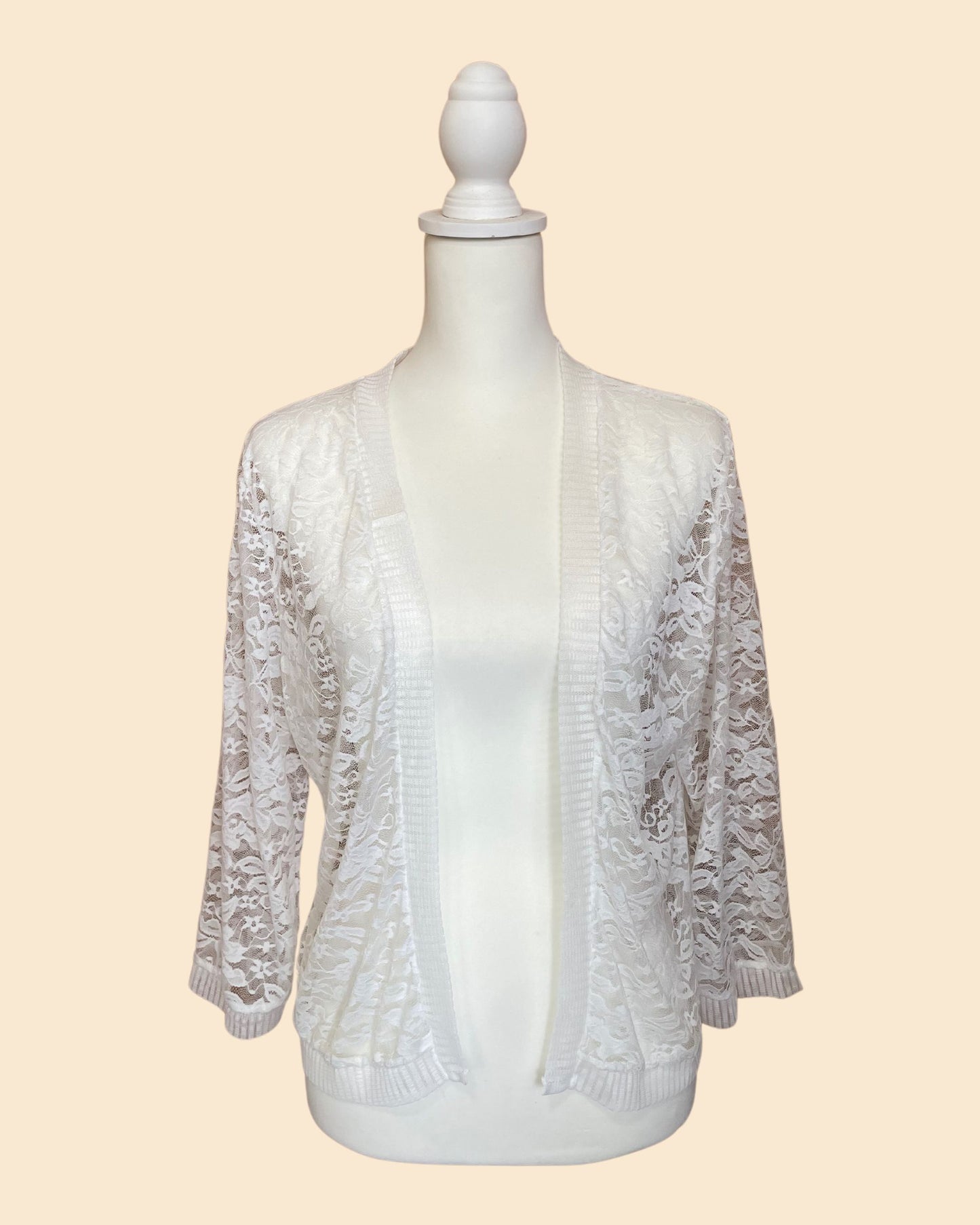 [Rental] 5/8 Sleeve Chiffon Bolero