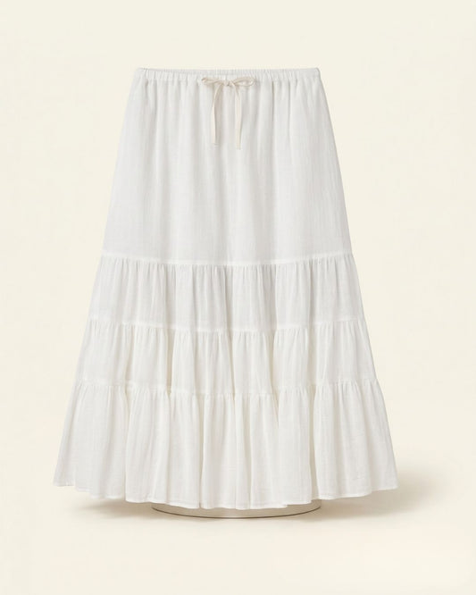 【レンタル】ホワイトスカート