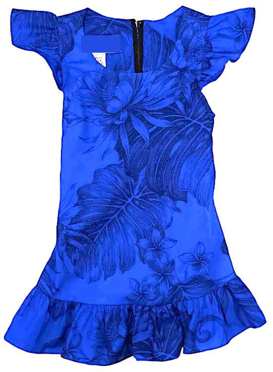 [Rental] Something Blue Dress for Kids (Girls)