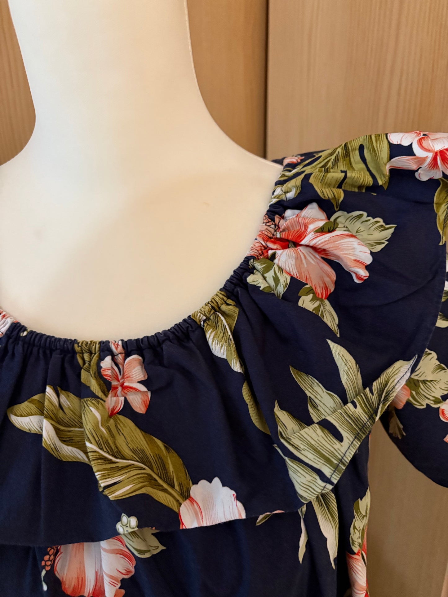 【アウトレット】コオリナドレス　Type-C　Mサイズ　ネイビー（購入商品/番号98）