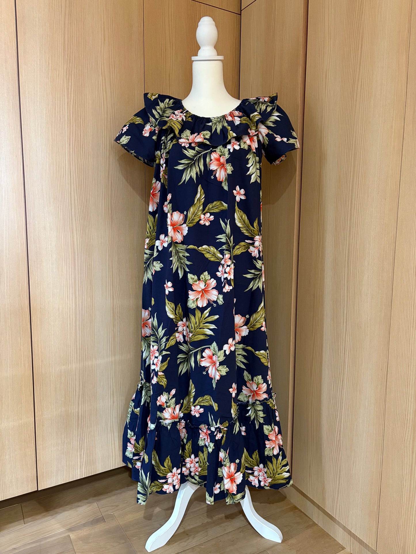 【アウトレット】コオリナドレス　Type-C　Lサイズ　ネイビー（購入商品/番号99)