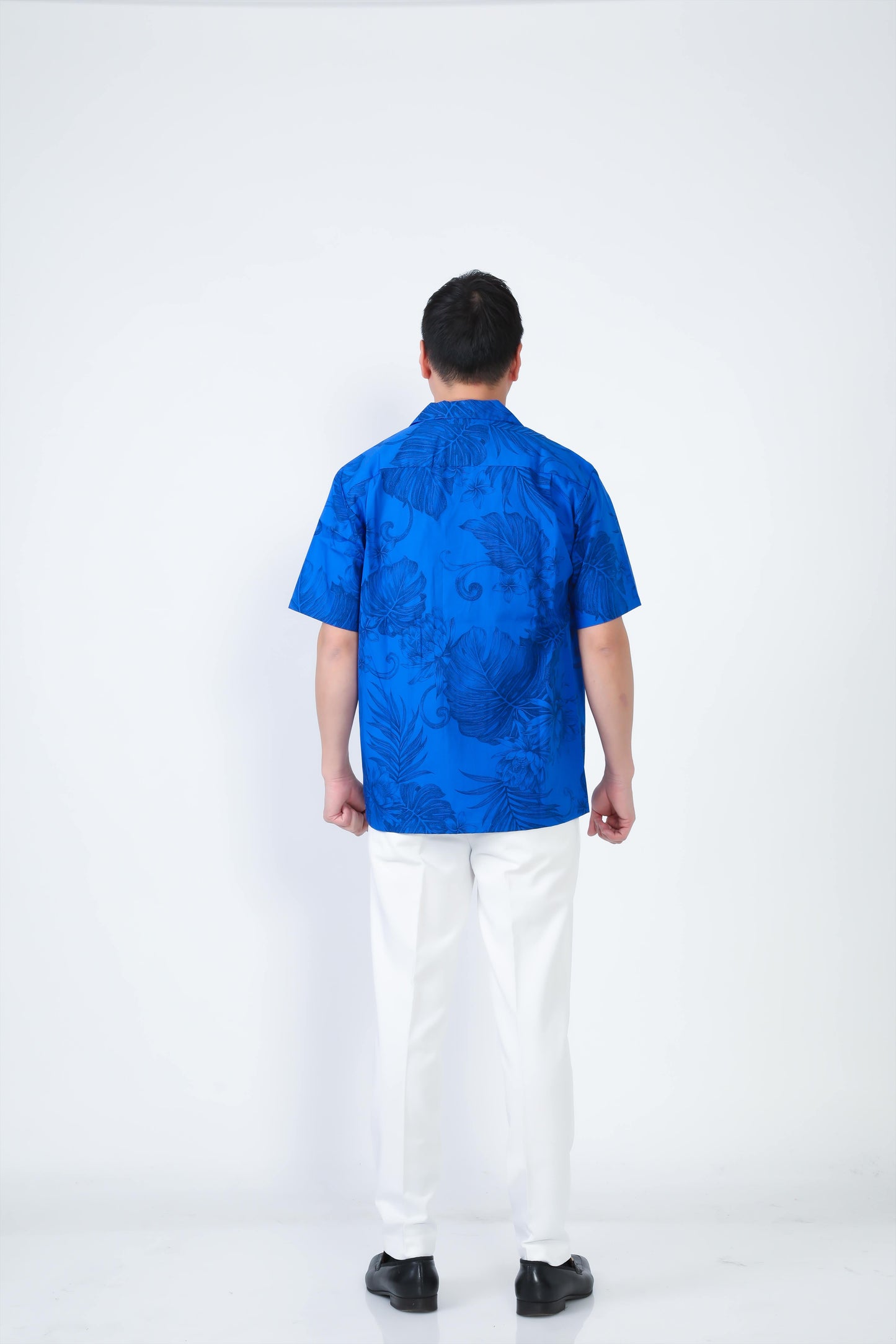 【レンタル】サムシングブルーシリーズ　アロハシャツ　かりゆし　（S M L XL ２XL ３XL）