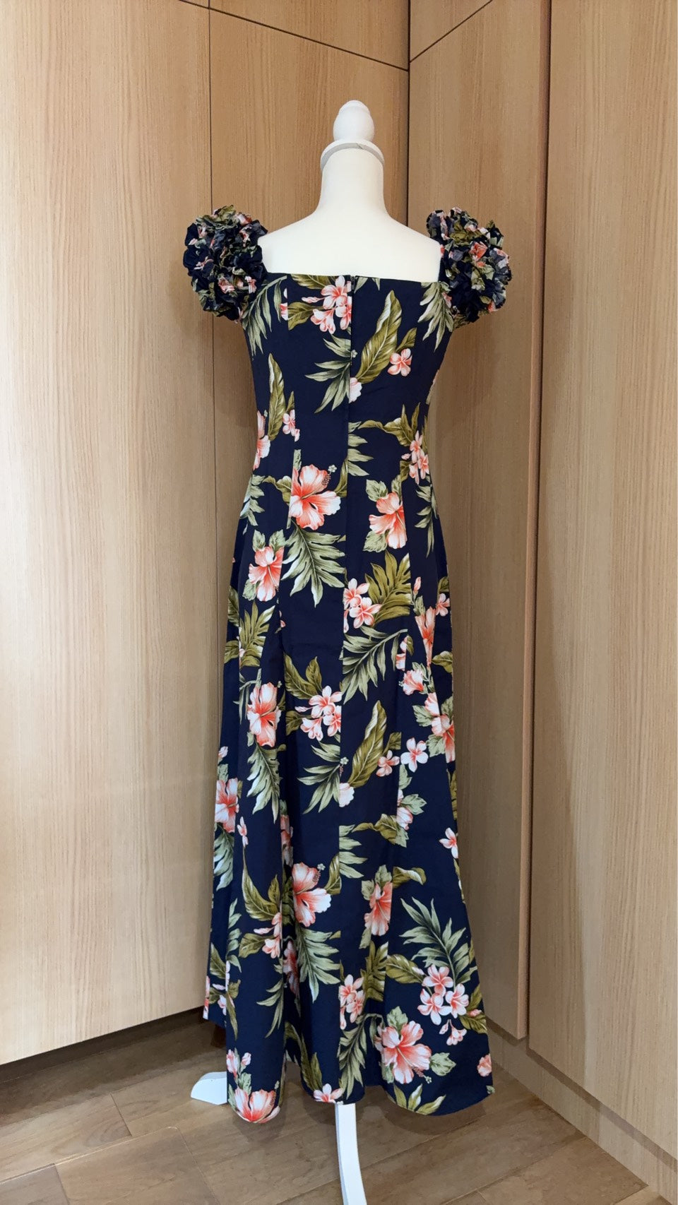 【アウトレット】コオリナドレス　Type-A　Sサイズ　ネイビー（購入商品/番号95）