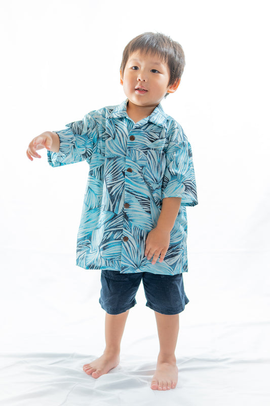 [Rental] Kids' Aloha Shirts, Kahala Series, Suitable for ages 0 and up, 70-160cm