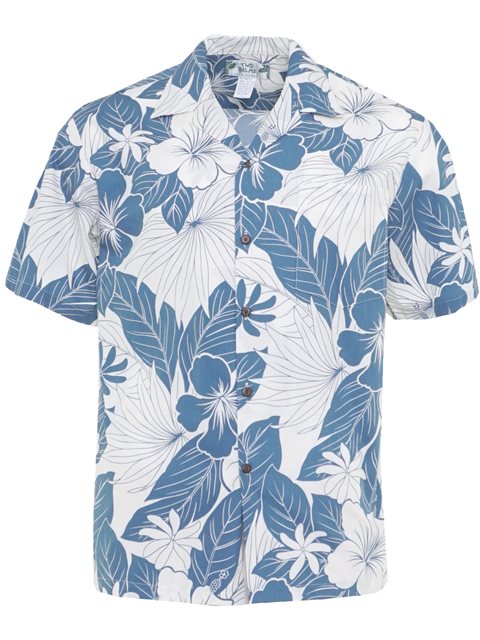 [Rental] Lanikai Series Aloha Shirt Kariyushi (SML XL 2XL 3XL)