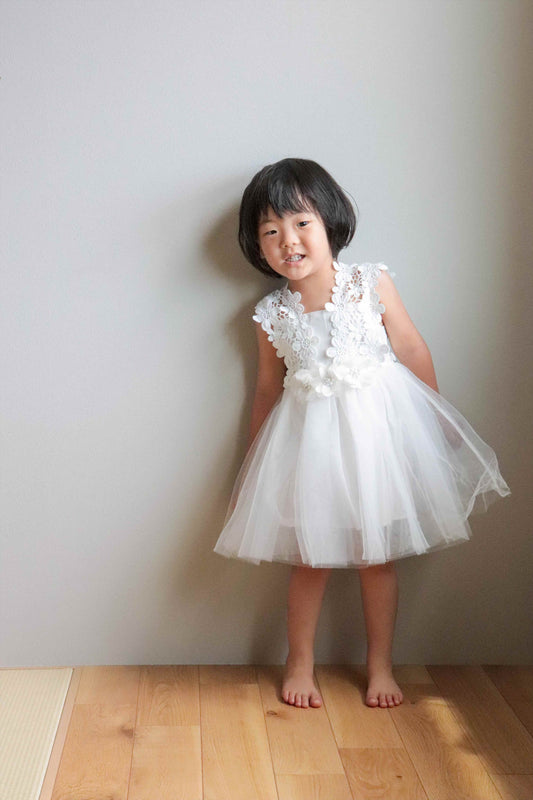 [Rental] Kids wedding dresses 80cm to 120cm