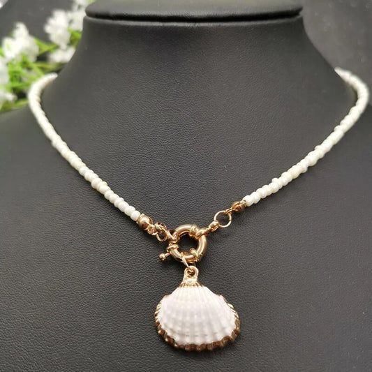 [Rental] Shell Necklace TYPE-C